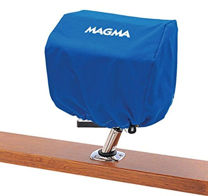 Magma A10-990PB Rectangular Grill Cover | 9"x18" Protective Cover for Magma Grills | Weather-Resistant Boat & RV Grill Cover | Pacific Blue